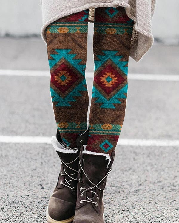 Digital Print Leggings