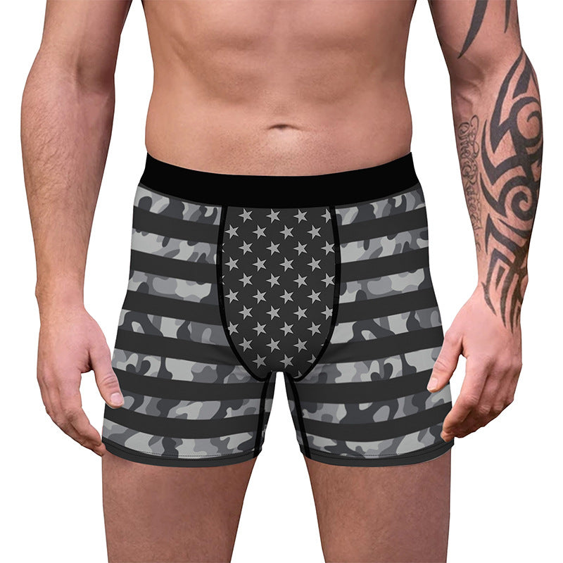 ARMY PRINT BOXER