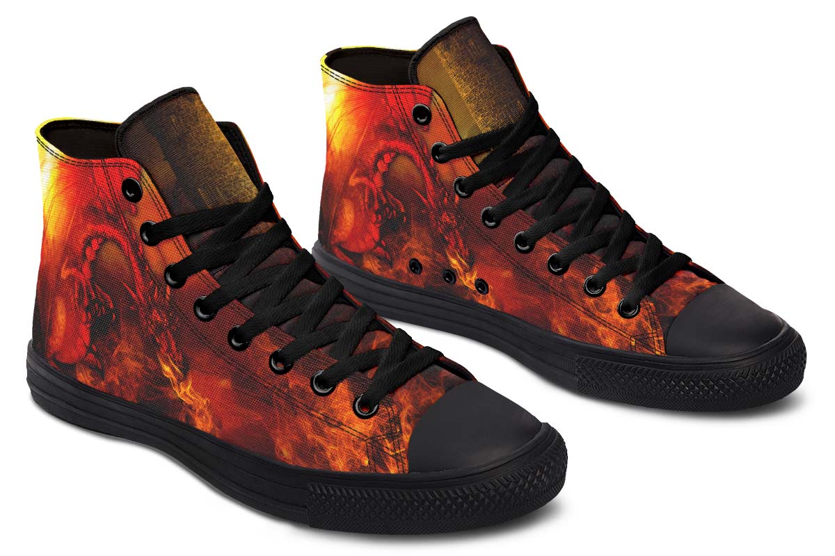 LAVA PRINT DESIGN SHOES