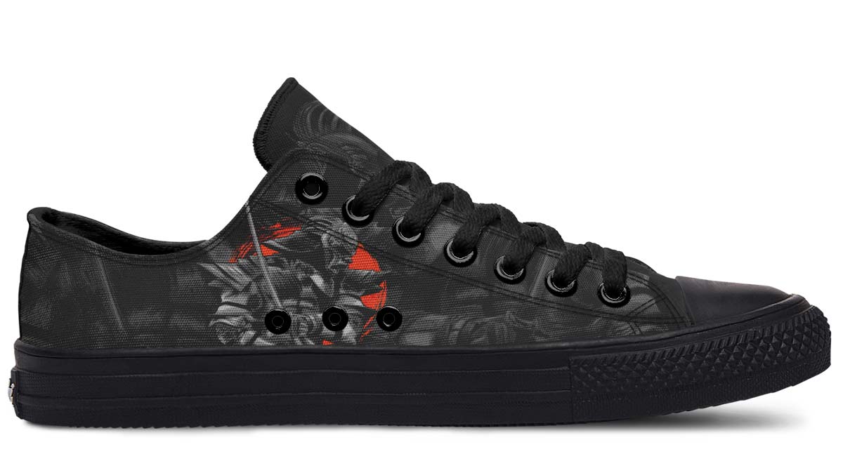 SAMURAI PRINTED SHOES