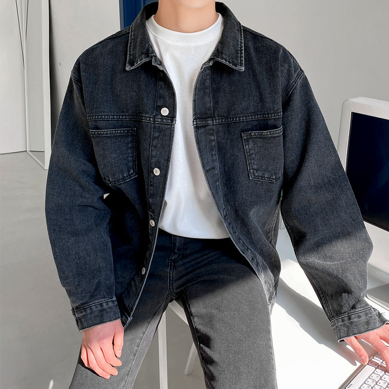 Loose Denim Jacket