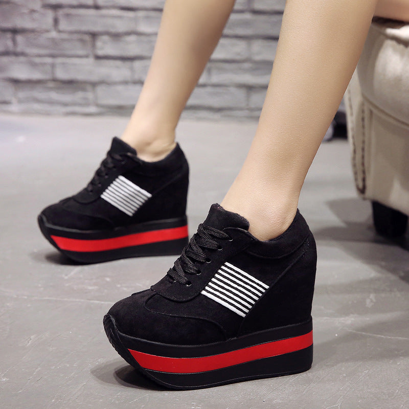 HEEL MID-TOP SNEAKER