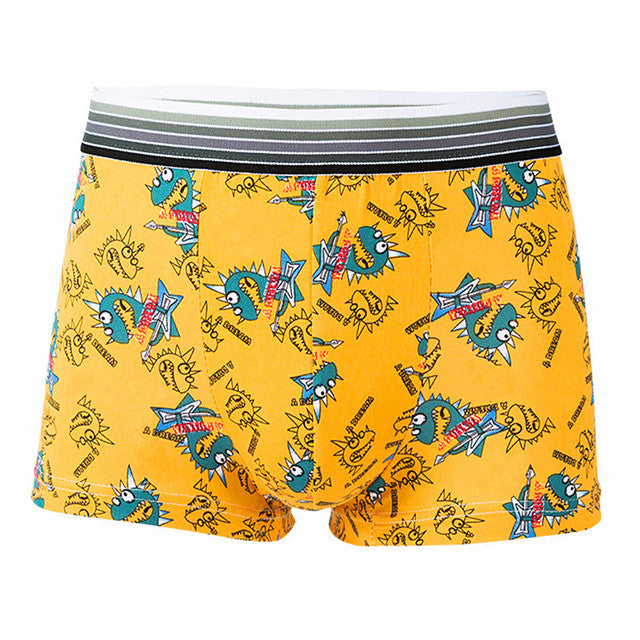 CARTOON PRINT BOXER