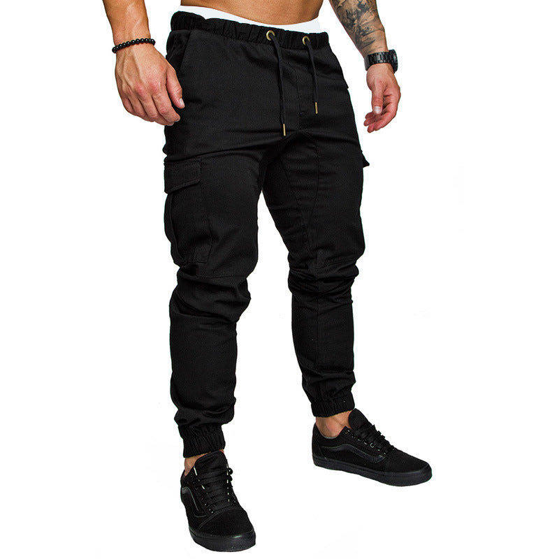 Casual Ankle-tied Trousers