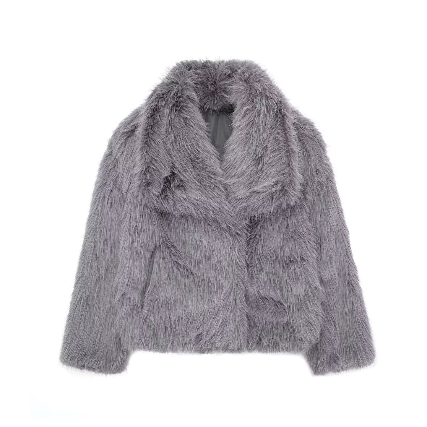 Fox Fur Jacket