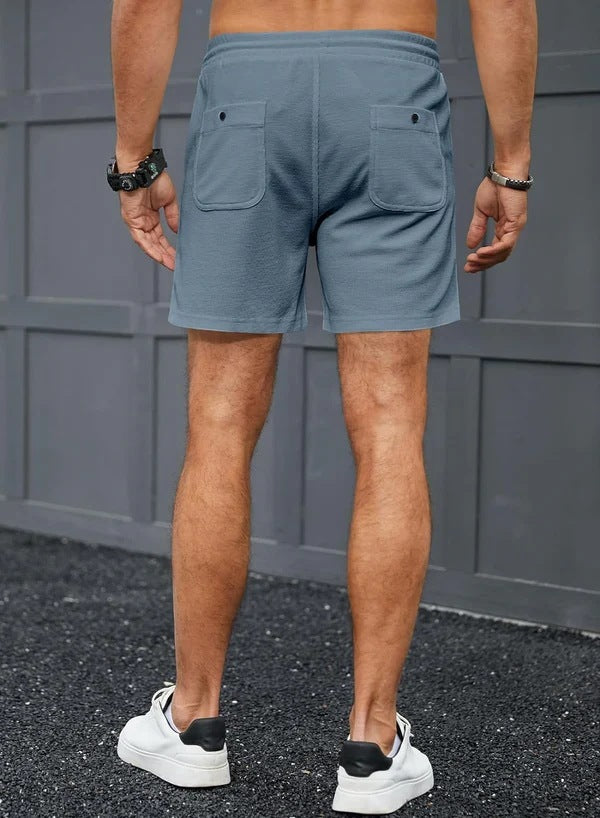 Solid Color Casual Pants
