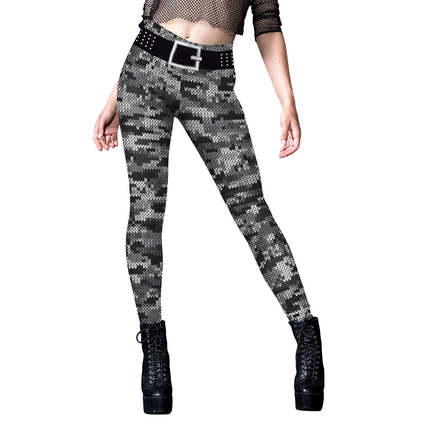 Women's Camouflage Digital Printing Sweatpants