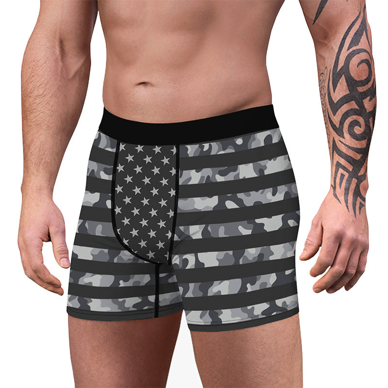 ARMY PRINT BOXER