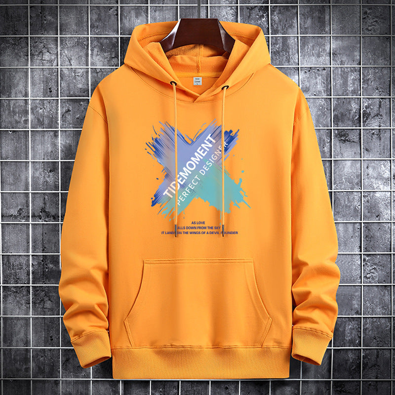 ALPHABETS PRINT HOOD