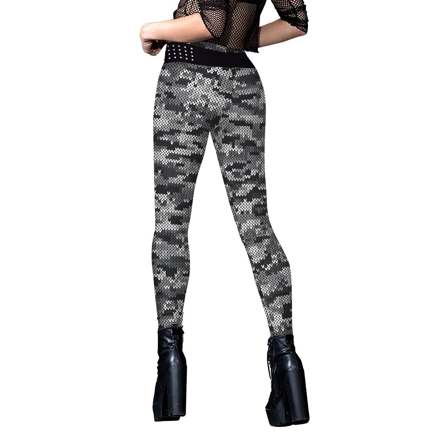Women's Camouflage Digital Printing Sweatpants
