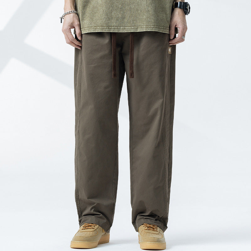 Summer Thin Pure Cotton Casual Pants