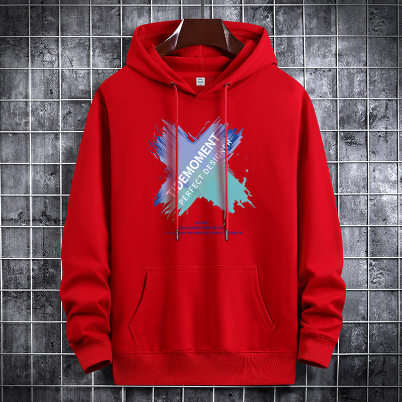 ALPHABETS PRINT HOOD