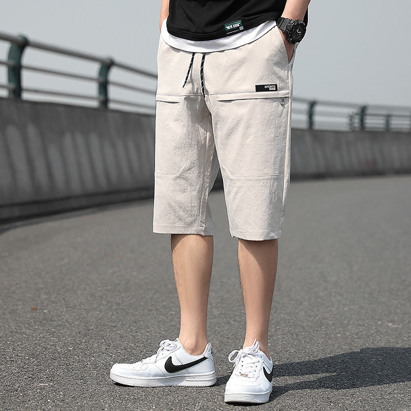 SLIM FIT SHORTS
