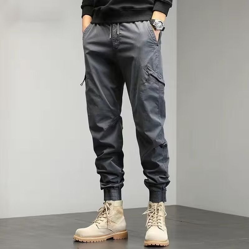 MEN'S CASUAL CARGO TROUSERS