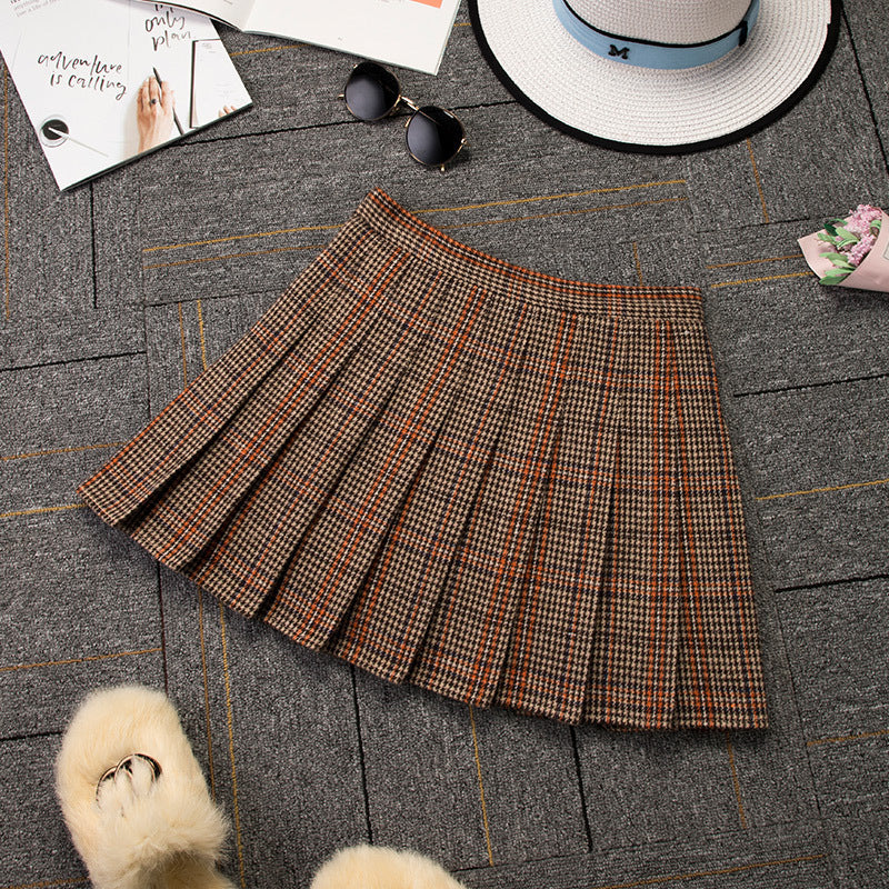 PLEATED TENNIS SKIRT