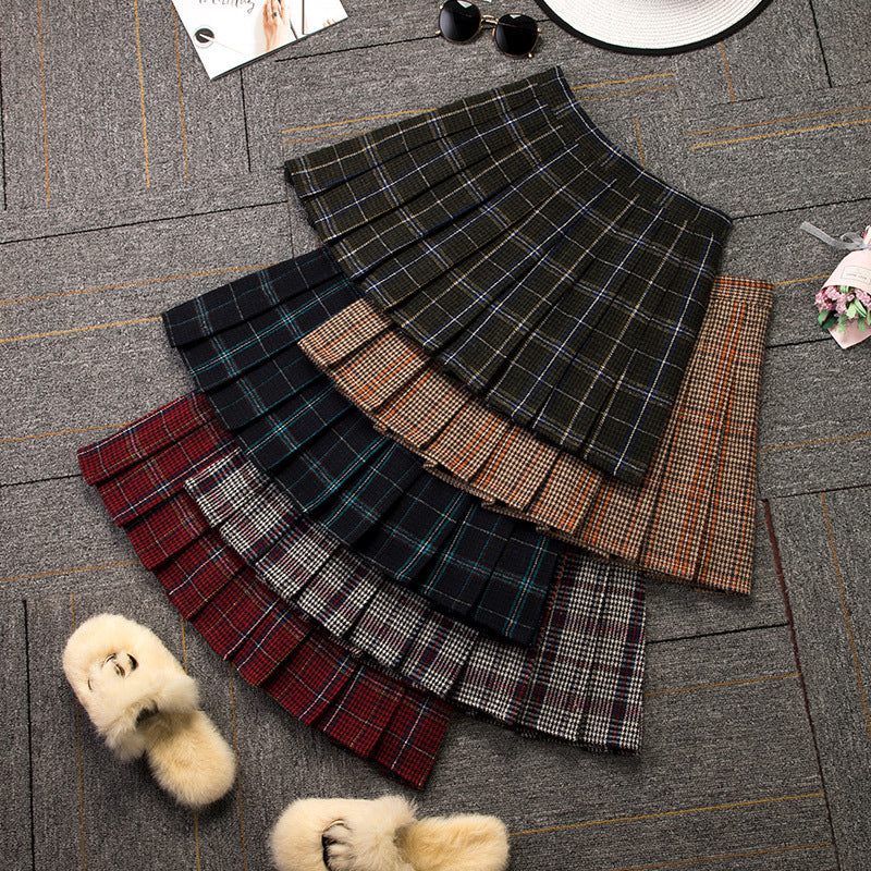 PLEATED TENNIS SKIRT