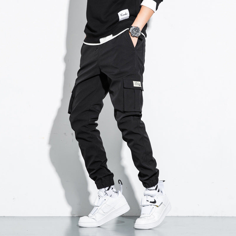 MENS CARGO PANTS SIDE POCKETS