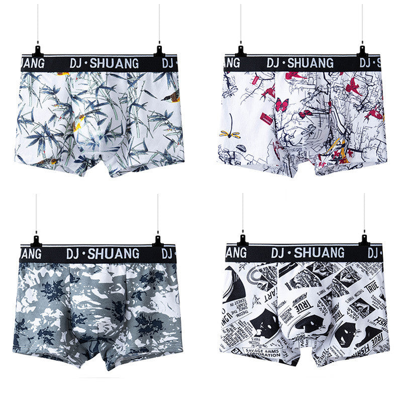 GRAPHIC PRINT BOXER