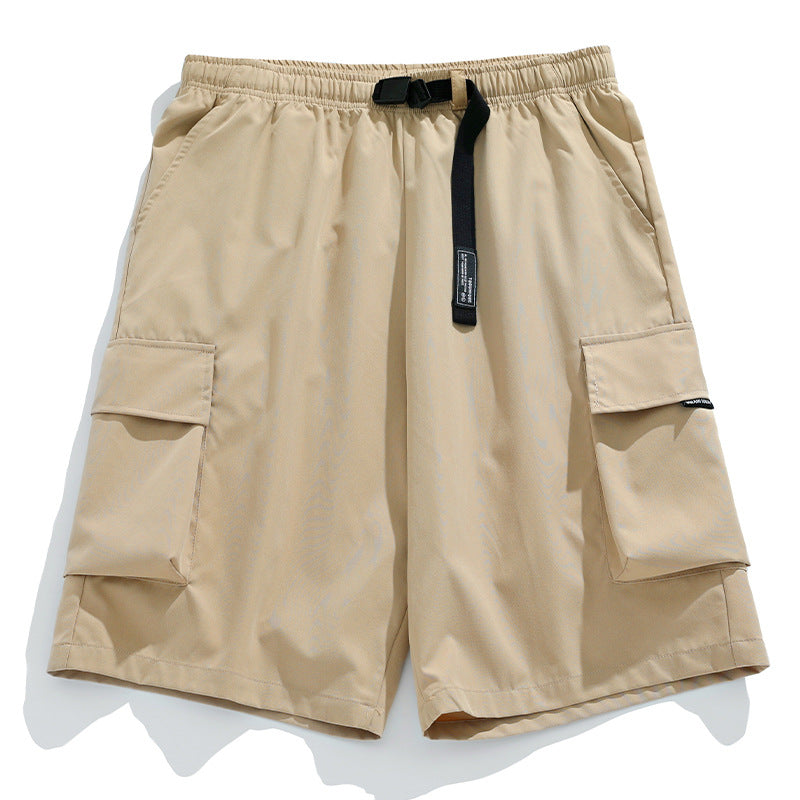 CLASSY CARGO SOLID COLOUR SHORTS