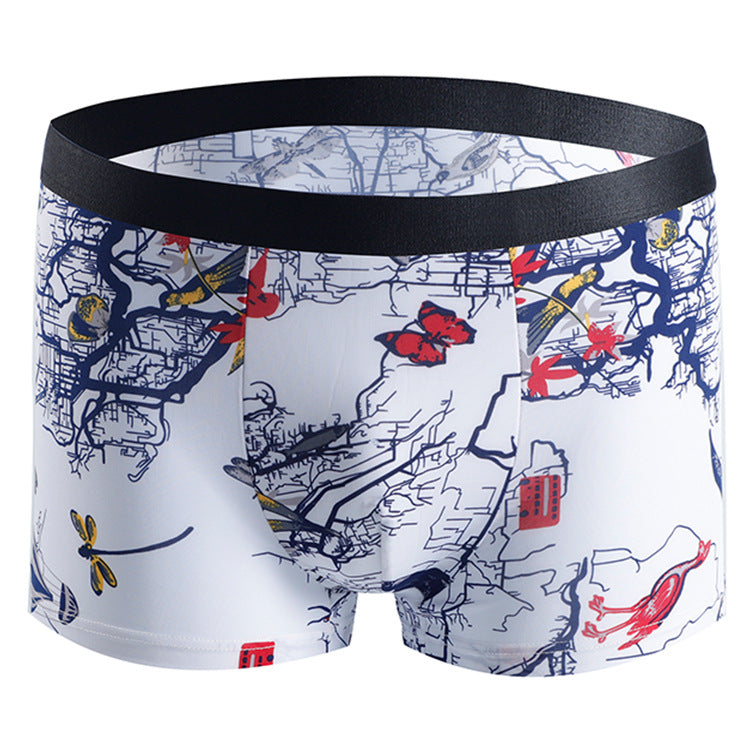 FLORAL PRINT BOXER