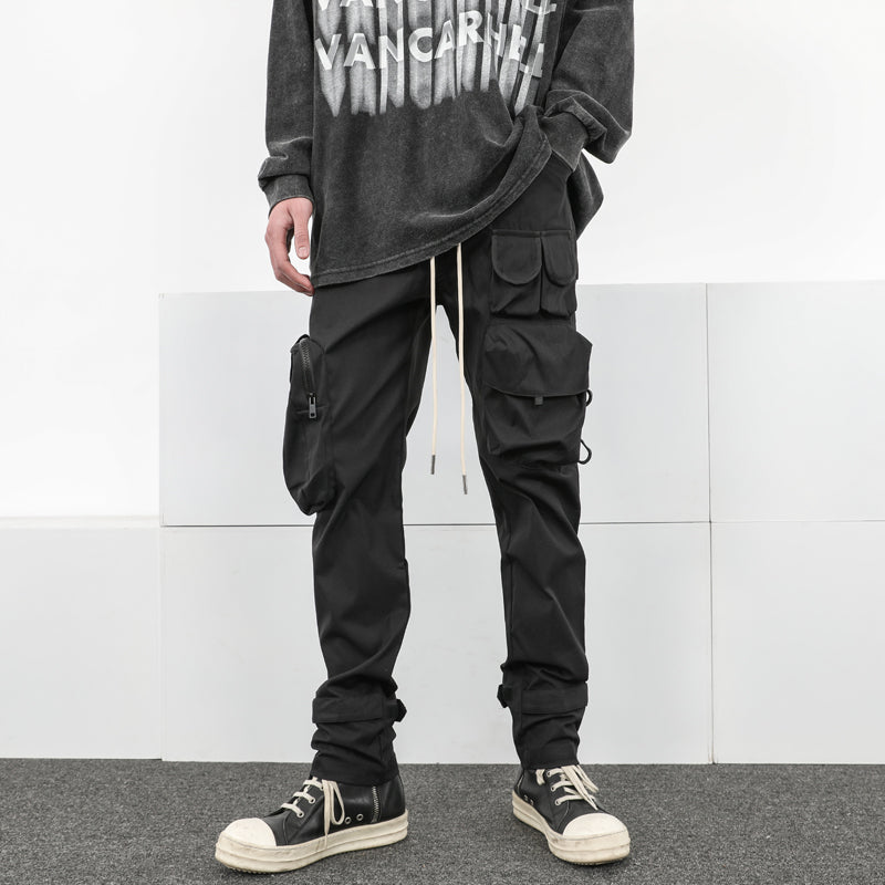 STREET WEAR COTTON CARGO PANTS