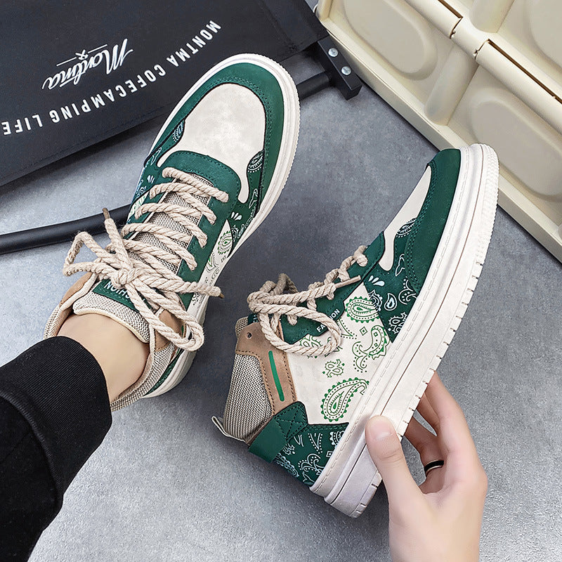 HIGH TOP SNEAKERS