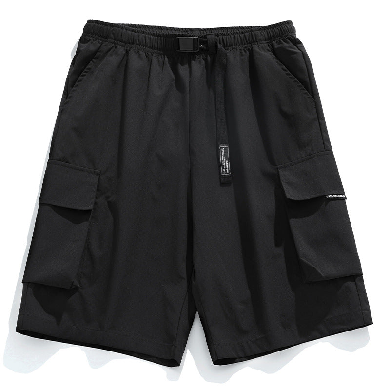 CLASSY CARGO SOLID COLOUR SHORTS