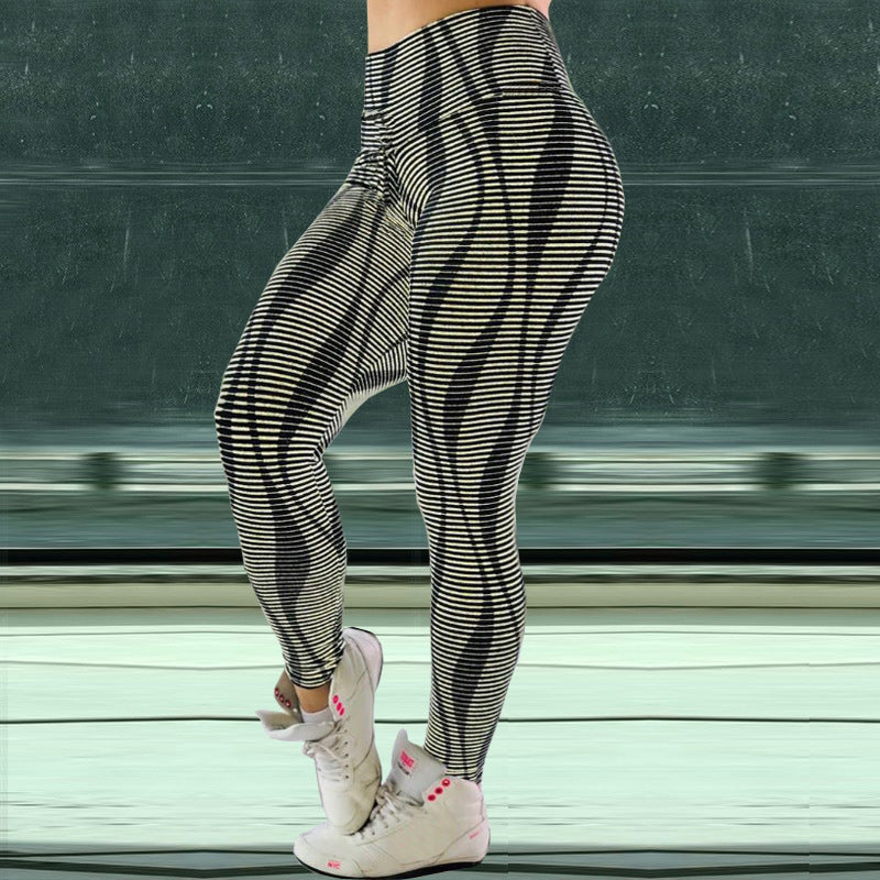 HIGH WAIST PRINTED LEGGING