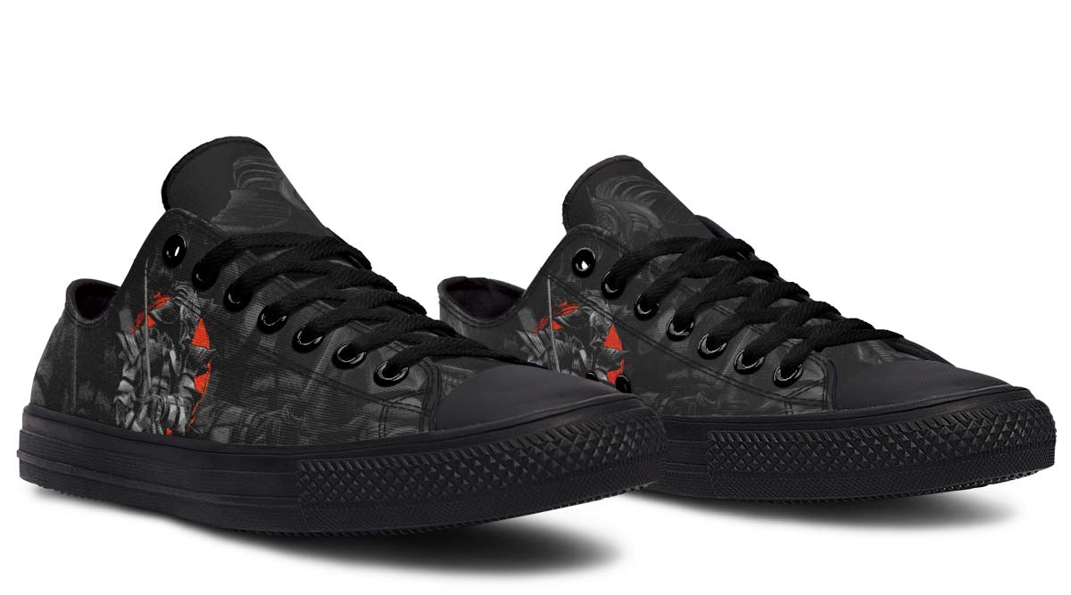 SAMURAI PRINTED SHOES