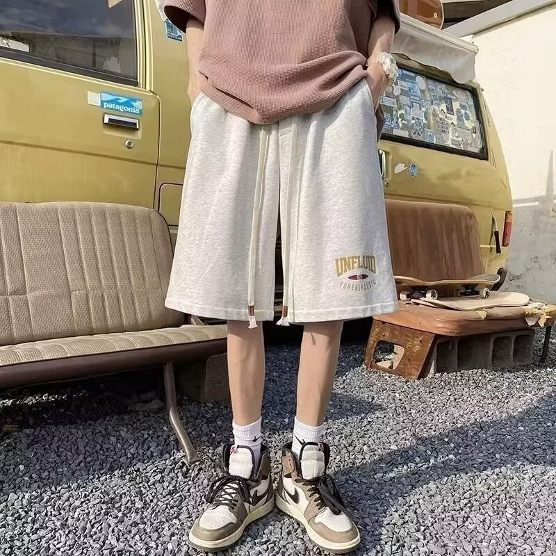 Loose Straight Casual Shorts