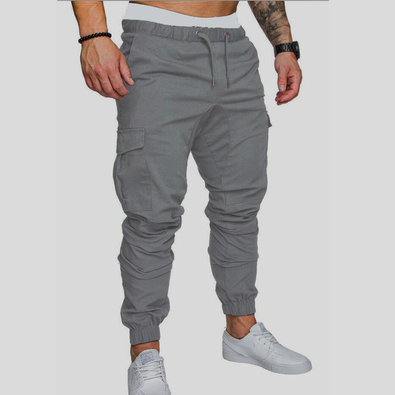 Casual Ankle-tied Trousers