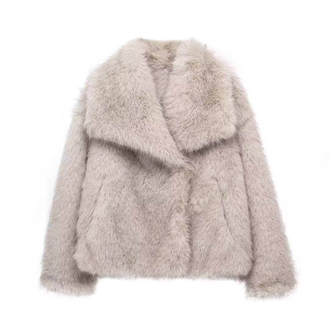 Fox Fur Jacket