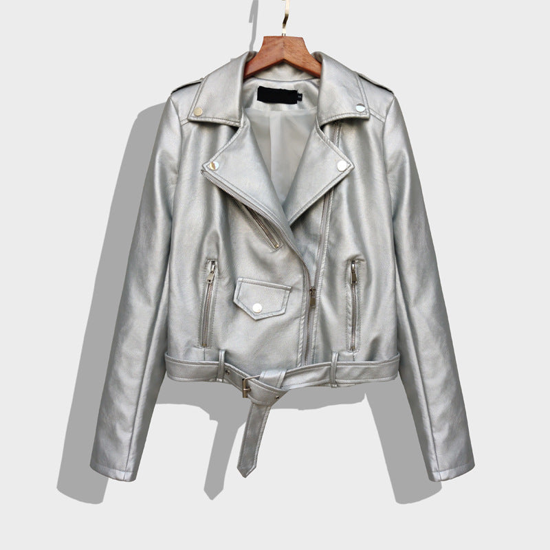 LEATHER JACKET ZIPPER