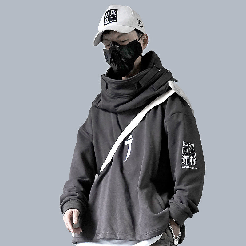 CASUAL WINDBREAKER JAPANESE HOODIE