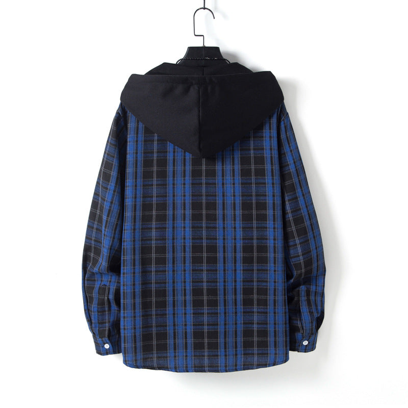 PLAID WARM SHIRT
