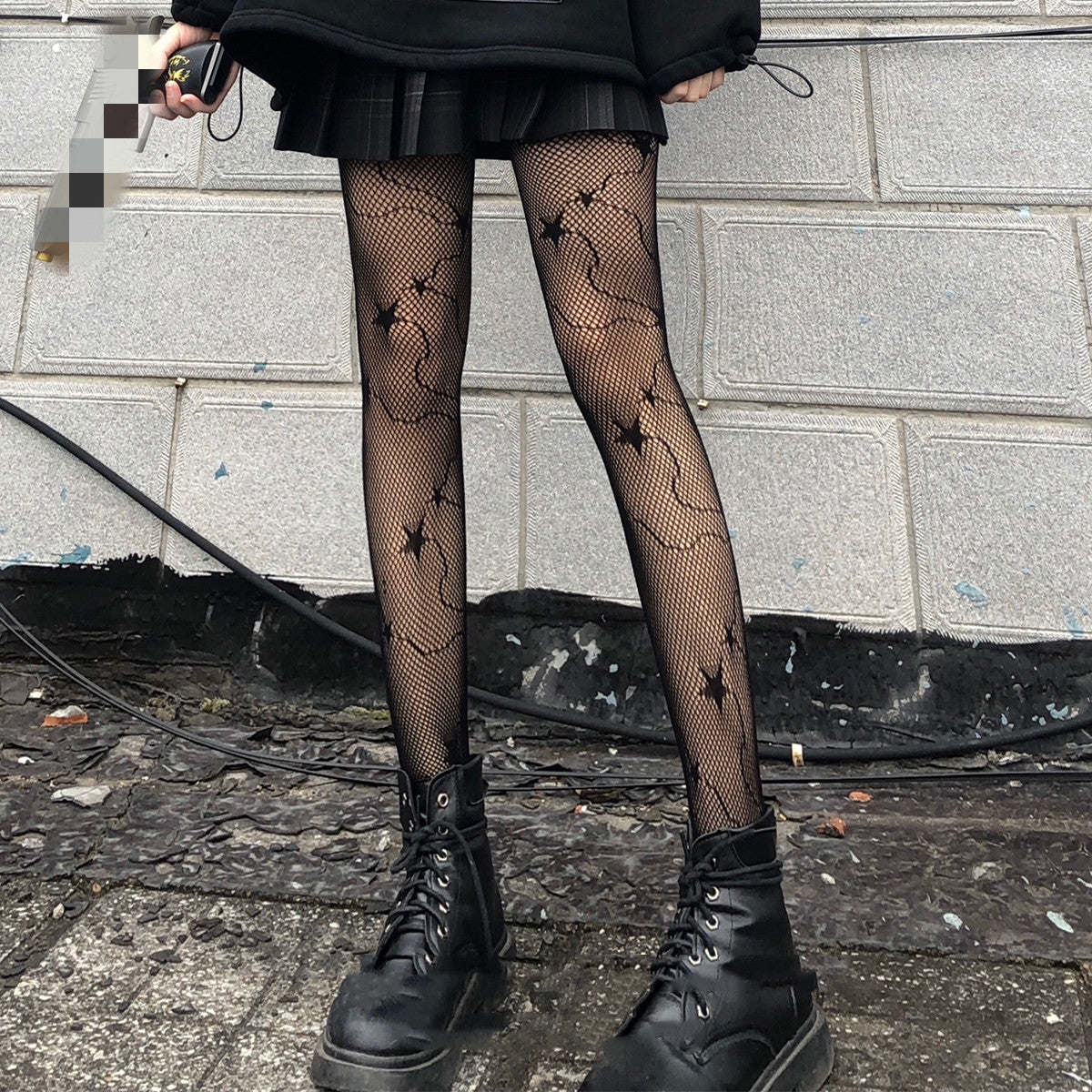 LACE SHEER STOCKINGS