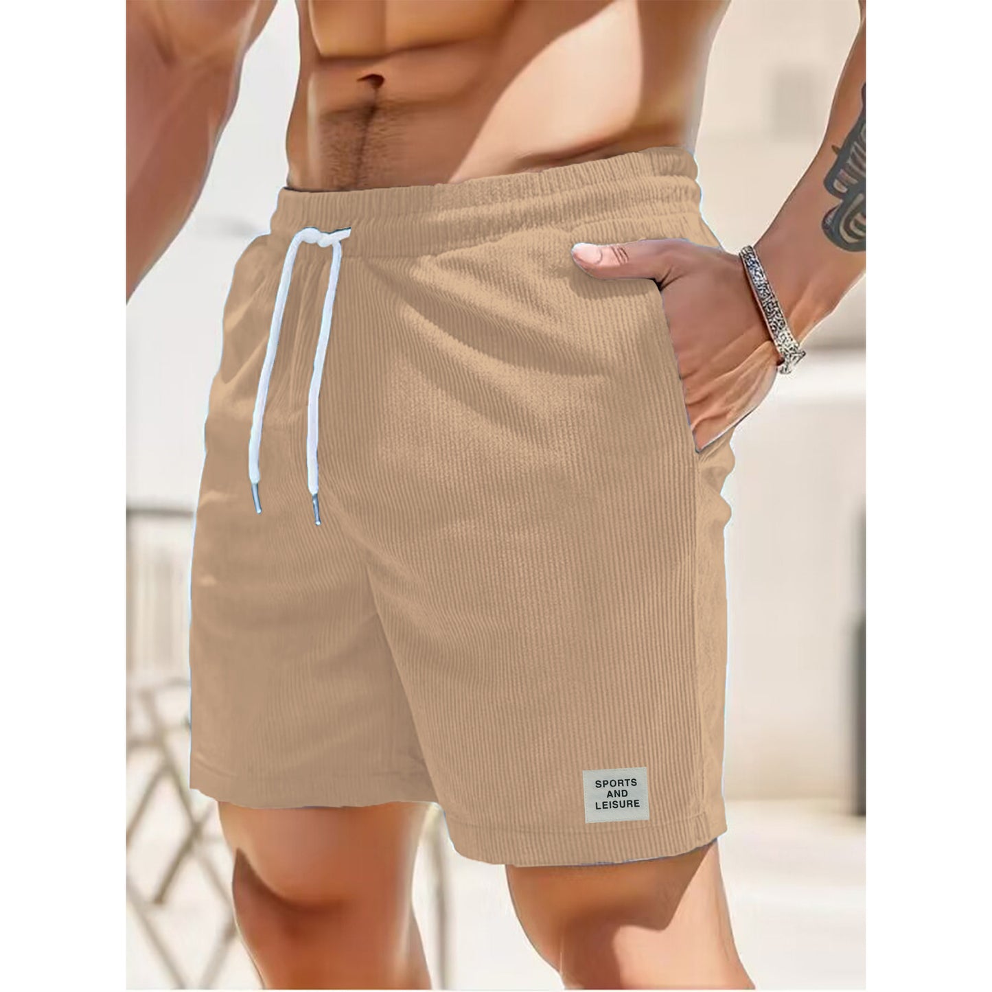 Corduroy Shorts