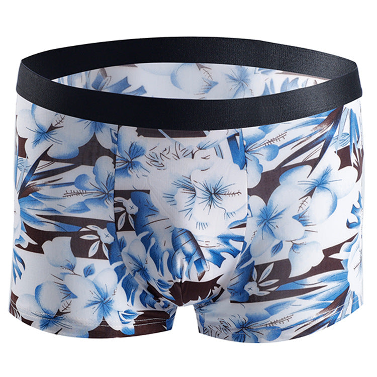 FLORAL PRINT BOXER