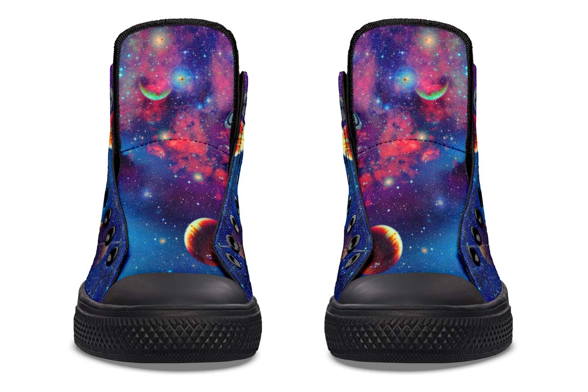 GALAXY PRINT SHOES