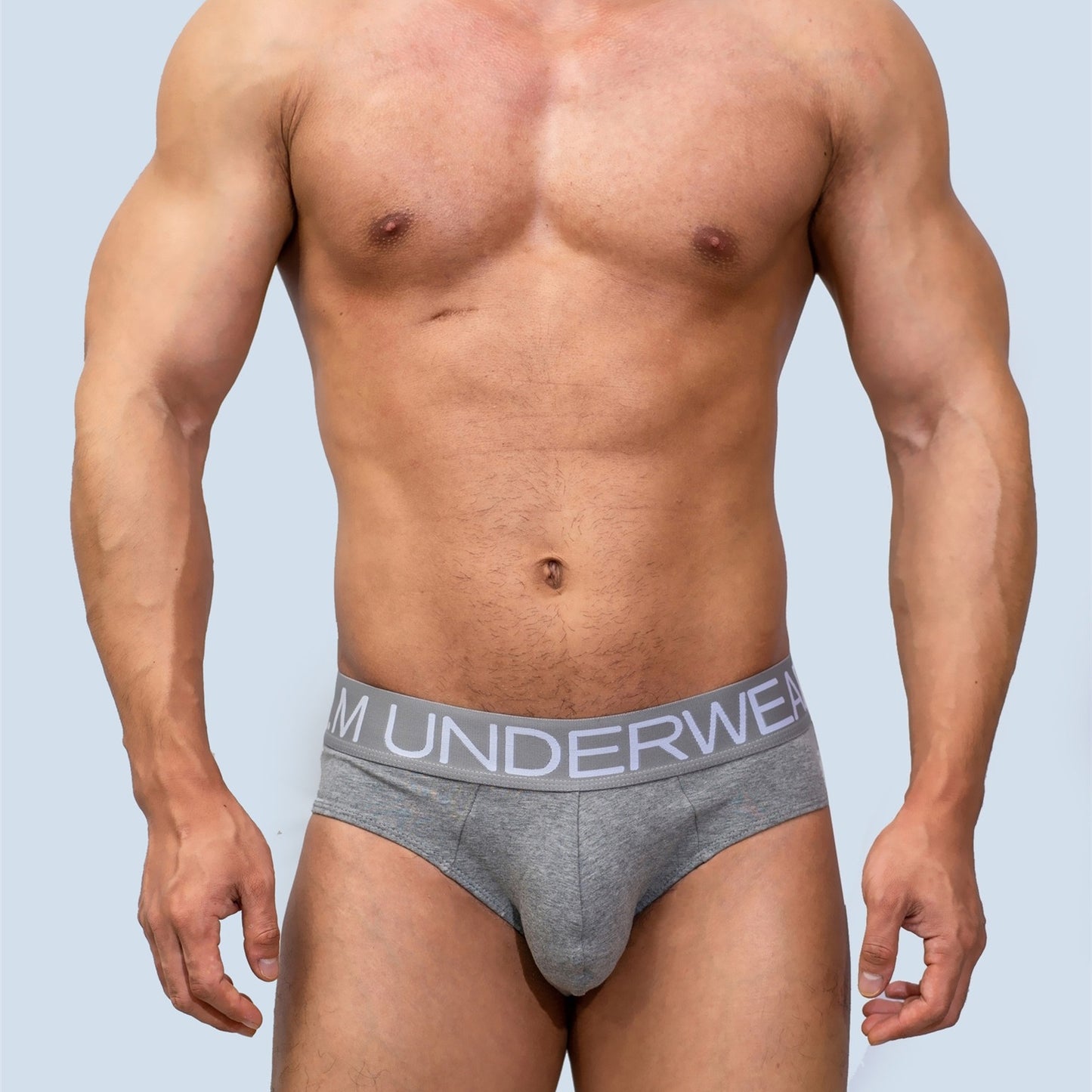 SOLID PRINT UNDERWEAR