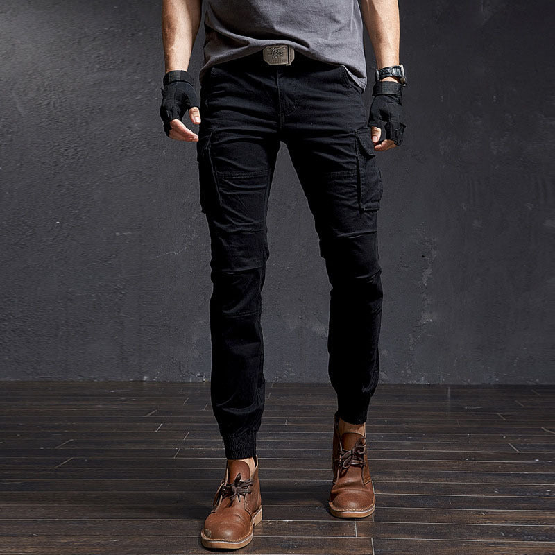 CASUAL CARGO PANTS MEN OUTDOOR