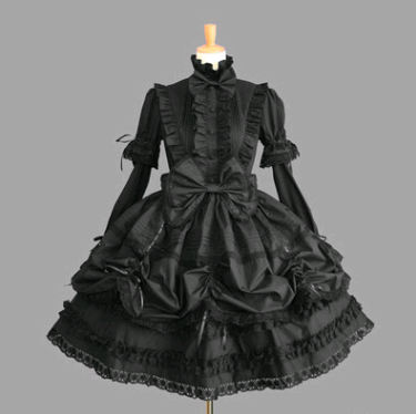 ANIME MAID MINI CRINI DRESS