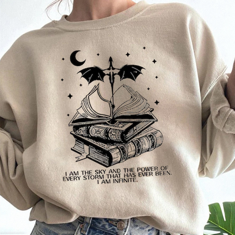 Women's Round-neck Japan  Sweatshirt