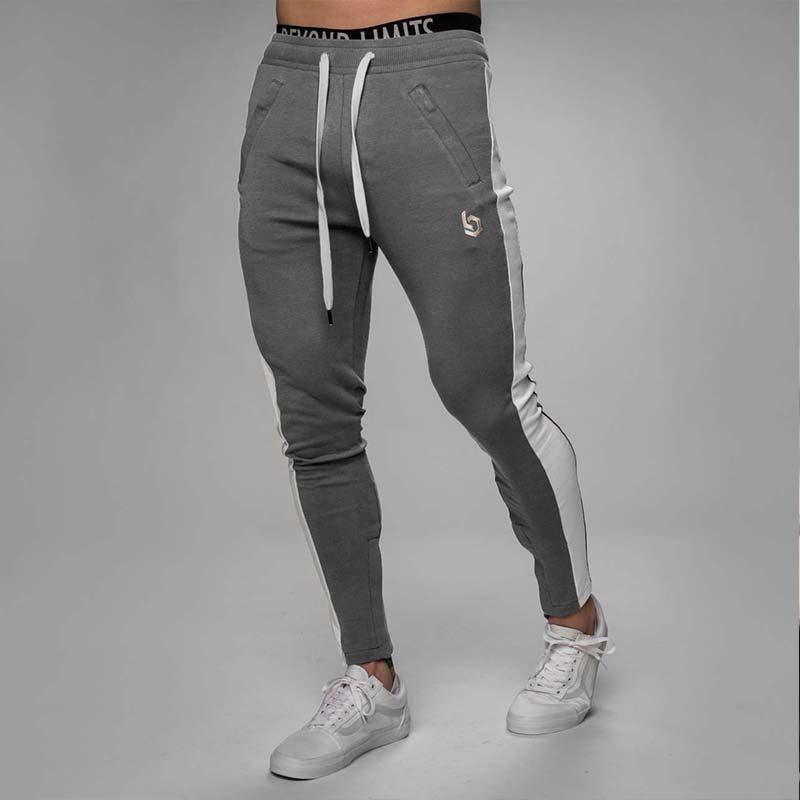 CASUAL FITNESS SKINNY SWEATPANTS TROUSERS