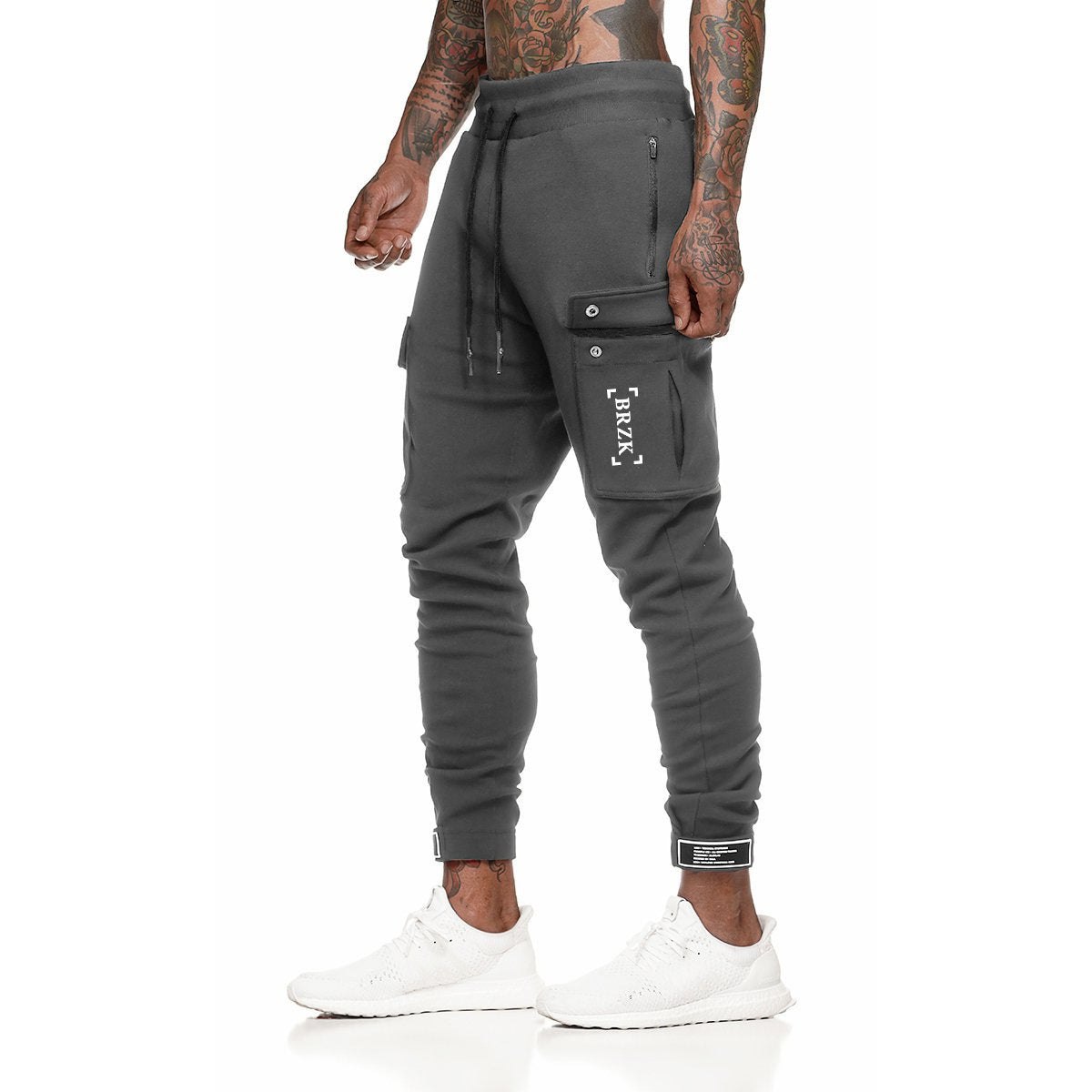 POCKET GYM MEN JOGGER PANTS