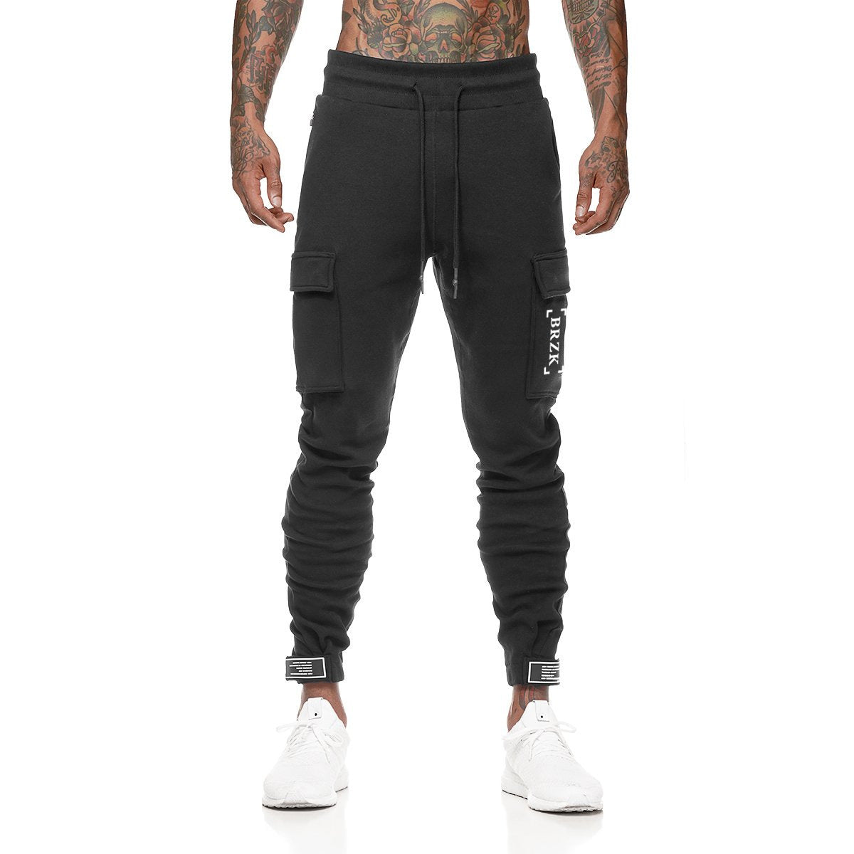 POCKET GYM MEN JOGGER PANTS