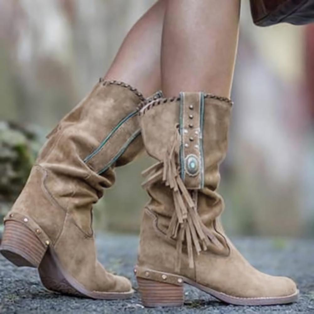 LOOSE STYLE BOOTS