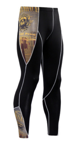 QUICK-DRYING TIGHT BASKETBALL RUNNING JOGGERS