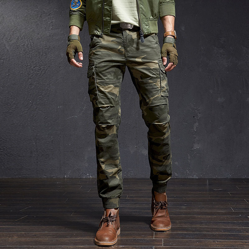 CASUAL CARGO PANTS MEN OUTDOOR