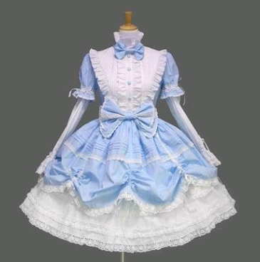 ANIME MAID MINI CRINI DRESS